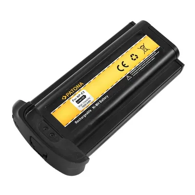 Produktbild von PATONA 1127, Canon, 1650 mAh, 12 V, Lithium-Ion (Li-Ion)