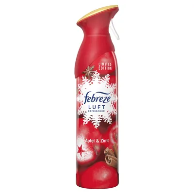 Produktbild von Febreze Lufterfrischer Apfel & Zimt Raumspray 300ml entfernt Gerüche