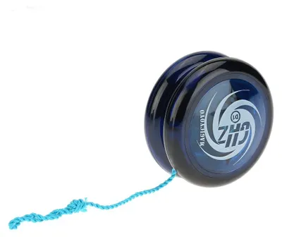 Produktbild von Magic Yoyo D1 Polycarbonat Yo-Yo Schmal Stern-Burst-System mit Spinnschnur Kinder Anfänger Spielzeug