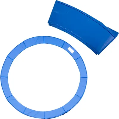 Image de Couverture de rebord de trampoline - Couverture de ressort - Ø 366 cm - Rond - Bleu