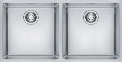 Produktbild von Franke Maris MRX 120-40-40 Unterbauspüle Rechteckig Edelstahl