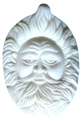 Produktbild von Sonnengott Anhänger Schmuck - Sonne - 40x27mm