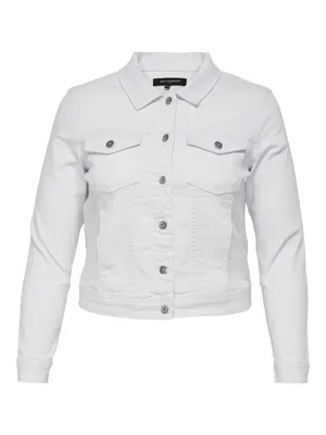 Produktbild von ONLY 15237814, Erwachsener, Regular fit, Baumwolle, Polyester, Elasthan, Weiß