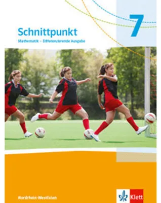 Produktbild von Schnittpunkt Mathematik 7. Schulbuch Klasse 7. Differenzierende Ausgabe Nordrhein-Westfalen