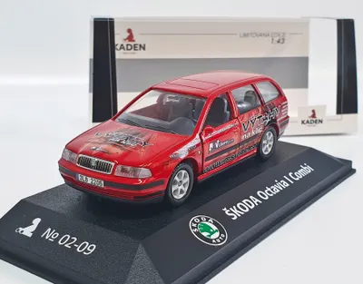 Zdjęcie produktu dla Skoda OCTAVIA I Kombi - MSV podnosi KADEN 1:43