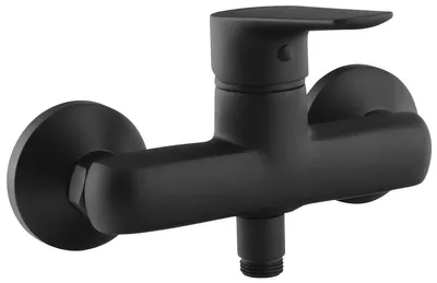 Produktbild von Aqualine LOTTA Wand-Duscharmatur, Schwarz matt