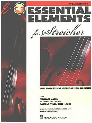 Produktbild von Essential Elements für Streicher - für Violine