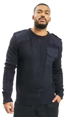 Zdjęcie produktu dla Brandit BW Pullover Kolor: granatowy, Rozmiar: 4XL