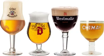Produktbild von Biergläser-Geschenkset - Frisch vom Fass - 4-teilig