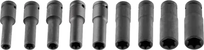 Produktbild von NEO TOOLS Kraft-Stecknuss-Satz 12-110 Chrom-Molybdänstahl