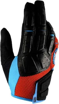 Produktbild von 100percent Simi Handschuhe Schwarz M Herren,Damen Schwarz M