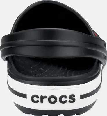Image de Crocs Crocband Couleur Noir