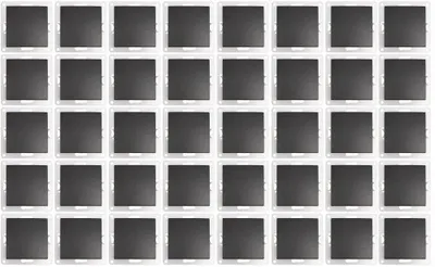 Immagine prodotto di 40x Interruttore a levetta McPower "Flair", 250V~/10A, da incasso, antracite, opaco