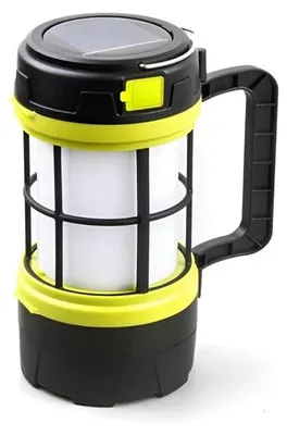 Zdjęcie produktu dla Verk 08340 Wielofunkcyjna solarna lampa turystyczna LED
