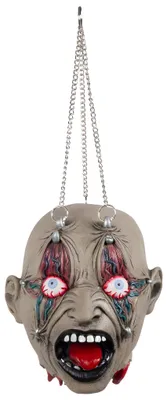 Produktbild von Folteropfer Kopf – Halloweendeko 50 x 21 cm