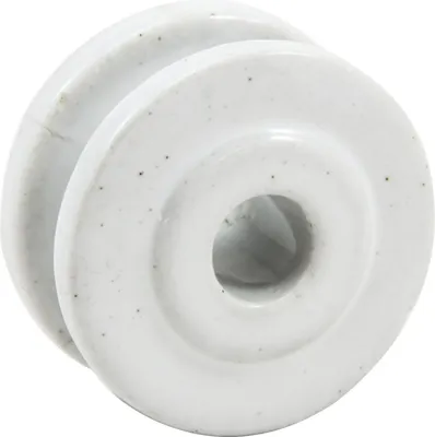 Produktbild von Eckisolator Porzellan rund Ø 3,7 cm, Stück