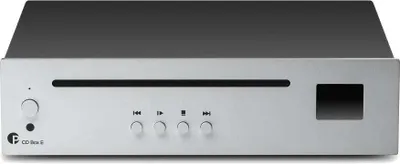 Produktbild von Pro-Ject CD Box E Silver HiFi-CD-Player