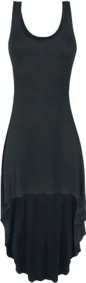 Produktbild von Gothicana by EMP Damen schwarzes Vokuhila Kleid M