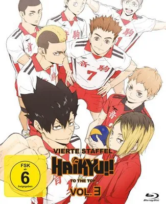 Produktbild von Haikyu!!: To the Top - 4. Staffel - Vol. 3 + OVA zur Staffel 1