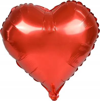 Zdjęcie produktu dla Foliowy balon w kształcie serca dekoracja imprezowa