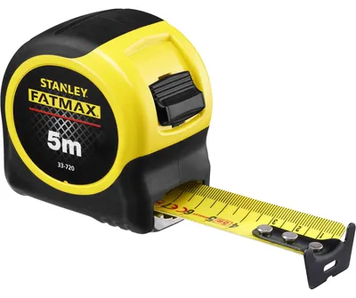 Produktbild von STANLEY FATMAX 5 m Bandmaß mit BladeArmor, 0-33-720