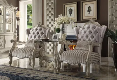 Produktbild von Klassischer Sessel Fernseh Sofa 1Sitz Couch Designer Textil Polster Chesterfield