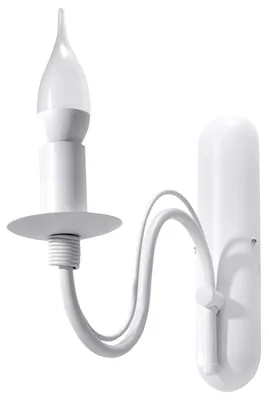 Zdjęcie produktu dla Kinkiet MINERWA Biały Sollux Lighting SL.0216