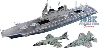 Image de AOSHIMA AO04162 JMSDF DDH-182 ISE (Waterline 020)