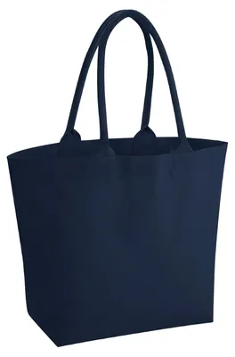 Image de Westford Mill - Sac à dos, coton LT640 (taille unique) (bleu foncé)