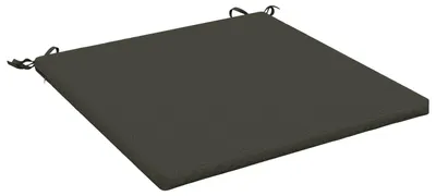 Productafbeelding van Zitkussens SOEST 100% Polyester Antraciet 80 x 80 x 3 cm