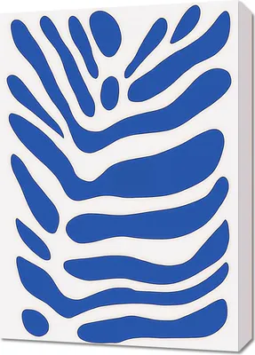 Obrázok produktu pre Obraz 50 x 70 cm Vlna Minimalistický, škandinávsky štýl interiérov, Boho
