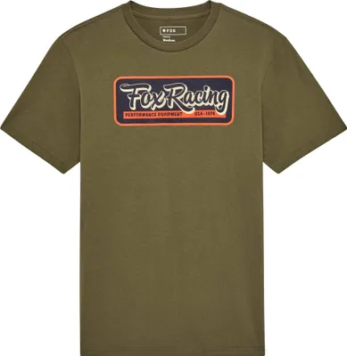 Produktbild von FOX Equipped Premium T-Shirt, grün/orange, XL