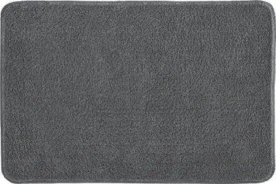 Produktbild von Kleine Wolke Badteppich RICCO Schiefer 60 x 90 cm