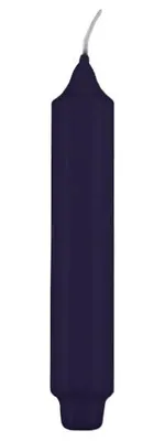 Produktbild von Stabkerzen mit Zapfenfuß Nachtblau 300 x Ø 30 mm, 24 Stück