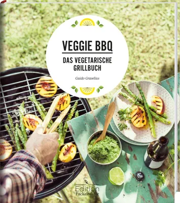 Produktbild von Veggie BBQ - Das vegetarische Grillbuch