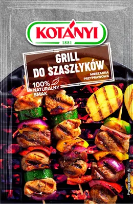 Obrázok produktu pre Kotányi Shish Kebab korenie 30 g