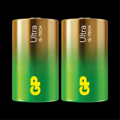 Immagine prodotto di Batteria GP 13AU-U2 A21/LR20/D Ultra