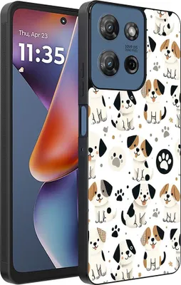 Obrázok produktu pre Smartphonica Puzdro na telefón vhodné pre Motorola Moto G 2025 s potlačou psa - TPU zadný kryt puzdro s dizajnom psa