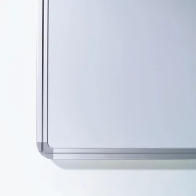 Produktbild von Stellwandtafel beidseitig Whiteboard B2000xH900xT22mm weiß