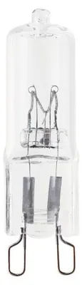 Image de Halogen Stiftsockellampe 42W = 60W G9 klar 630lm warmweiß 2800K dimmbar