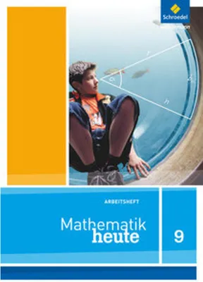 Obrázek produktu pro Mathematik heute 9: Arbeitsheft. Nordrhein-Westfalen
