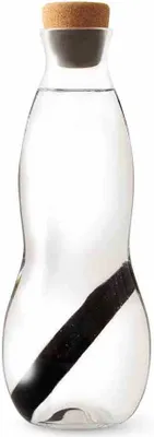 Produktbild von black+blum EC002, Karaffe, 1100 l, Transparent, Borosilikatglas, 10 cm, 290 mm