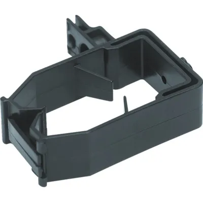 Image de Hager UZ25V2 Pince à câble Noir 20 pièce(s) (UZ25V2)