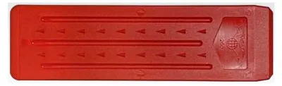 Produktbild von Fällkeil aus Kunststoff, 250 mm, rot, 300 g