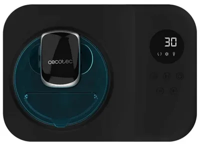Image de Cecotec Gelacy 1200 Machine à glace à compresseur 1,2 L 110 W Noir