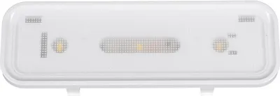 Produktbild von Lampeneinheit LED Bauknecht 481010781192 für KühlGefrierKombination Kühlschrank