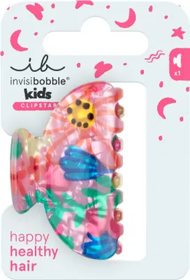 Obrázok produktu pre Clipstar, sponka do vlasov s motívom kvetov, pre deti