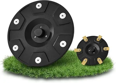 Produktbild von Mähmesser-Montagescheibe kompatibel mit Segway Navimow Mähroboter i105N, i105E, i108E, i110N - Mähroboter-Messerscheibe aus verstärktem Kunststoff