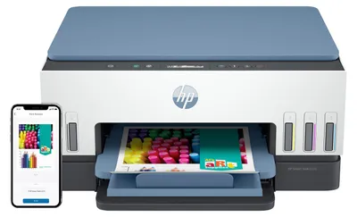 Image de Imprimante, photocopieuse et scanner couleur tout-en-un sans fil HP Smart Tank 670