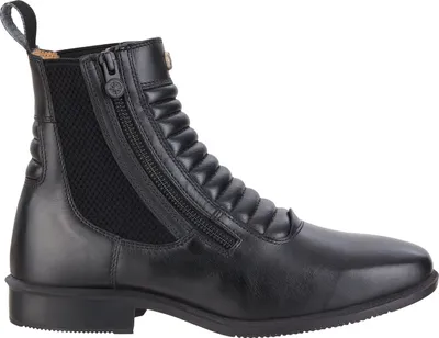 Produktbild von Suedwind Stiefelette Legacy Milano SZ schwarz komfortabel durch Fersendämpfung, seitlicher Reißverschluss, Schuhgröße:41